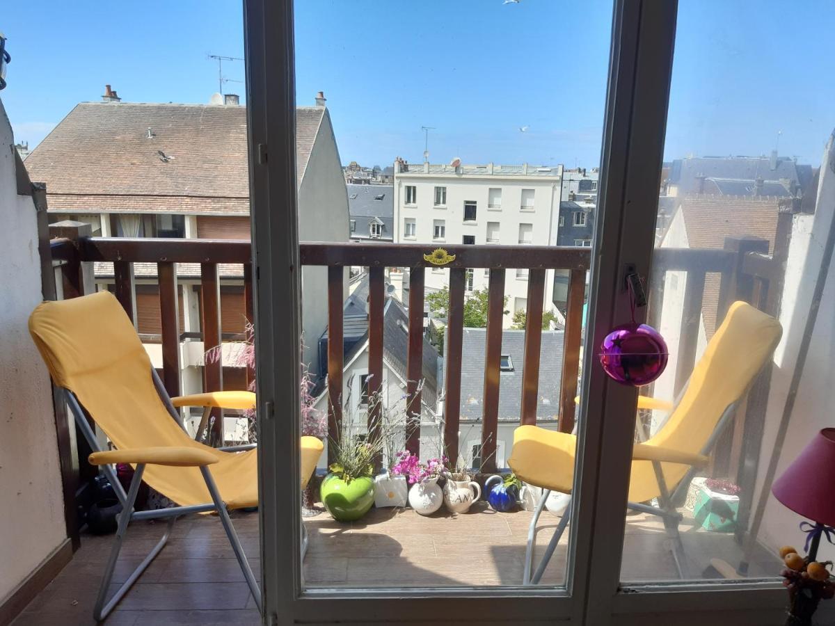 Chez Coco, 7 Persons, Triangle D'Or, Hypercentre Daire Deauville Dış mekan fotoğraf