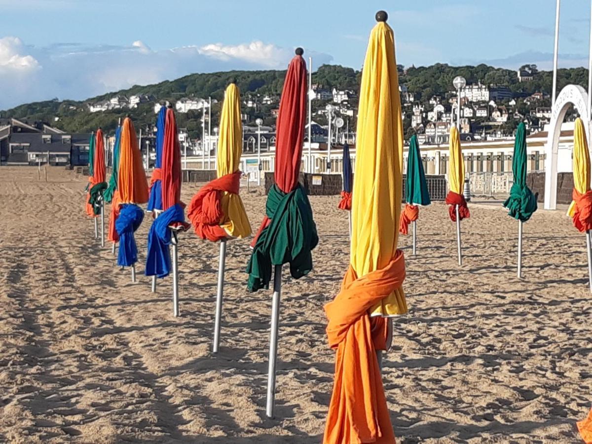 Chez Coco, 7 Persons, Triangle D'Or, Hypercentre Daire Deauville Dış mekan fotoğraf